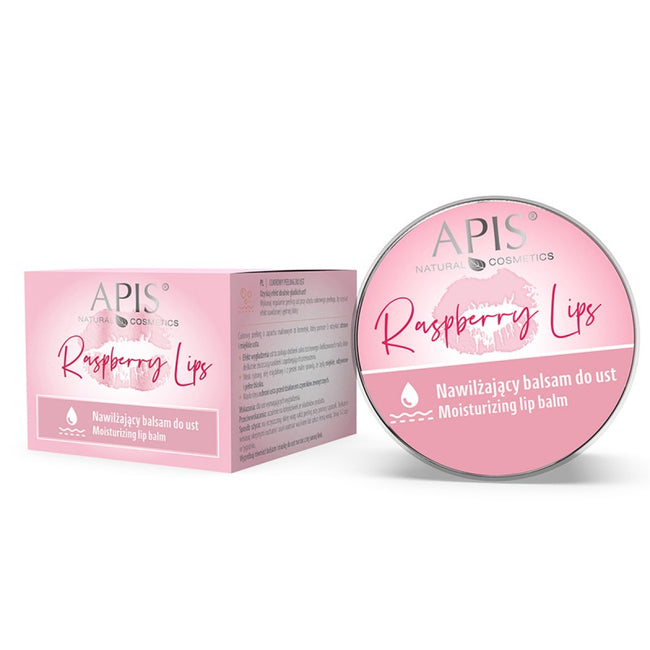 APIS Raspberry Lips nawilżający balsam do ust 10ml