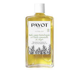Payot Herbier Revitalizing Body Oil rewitalizujący olejek do ciała z tymiankiem 95ml