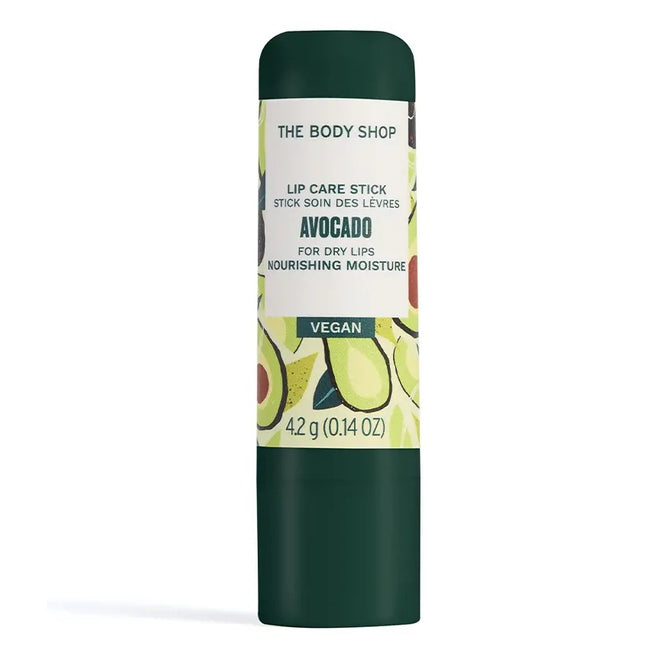 The Body Shop Wegański balsam do ust Avocado 4.2g