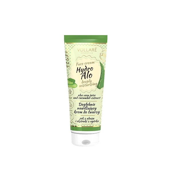 Vollare VEGEbar Hydro Alo dogłębnie nawilżający krem do twarzy 50ml