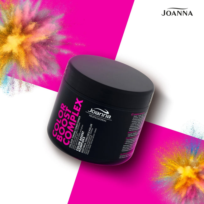 Joanna Professional Color Boost Kompleks odżywka tonująca kolor 500g