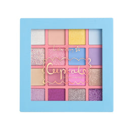 Lovely Cupcake Eyeshadow Palette paleta 16 cieni do powiek