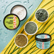 BEAUTY JAR Anti-Cellulite Clay Scrub antycellulitowy peeling z glinką do ciała 380g