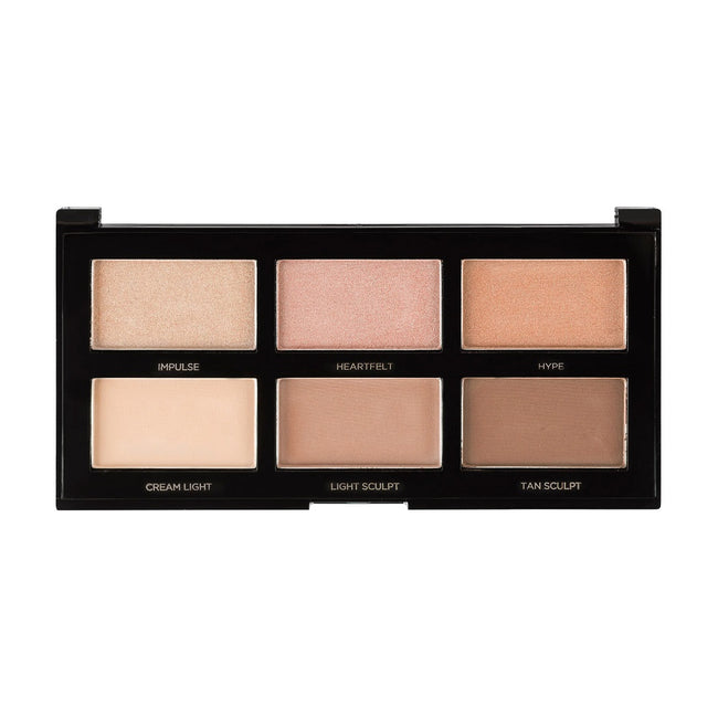 Profusion Highlight & Contour I Palette paleta do konturowania twarzy 15.6g