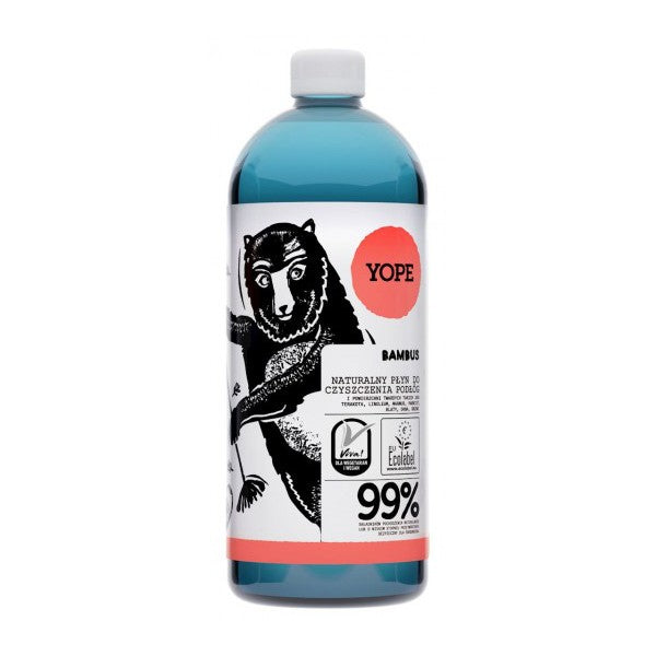 Yope Naturalny płyn do czyszczenia podłóg Bambus 1000ml