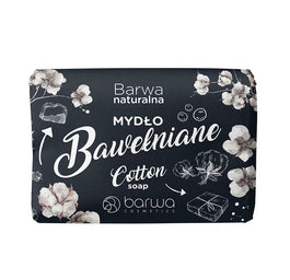 Barwa Barwa Naturalna mydło bawełniane do rąk i ciała pielęgnacyjne 100g