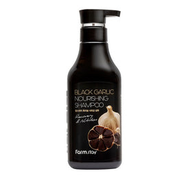 FarmStay Black Garlic Nourishing Shampoo odżywczy szampon do włosów 530ml