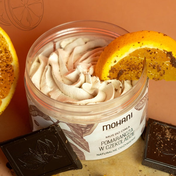 Mohani Odżywczy mus do ciała Pomarańcza w Czekoladzie 200ml