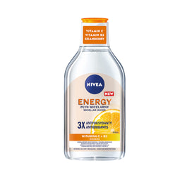 Nivea Energy płyn micelarny z 3 antyoksydantami 400ml