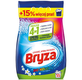 Bryza Spring Freshness proszek 4w1 do prania koloru 3.575kg