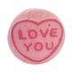 Bomb Cosmetics Love You Bath Bomb musująca kula XXL do kąpieli 160g