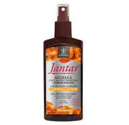 Farmona Jantar mgiełka chroniąca przed słońcem z wyciągiem z bursztynu i filtrami UVA+UVB 200ml