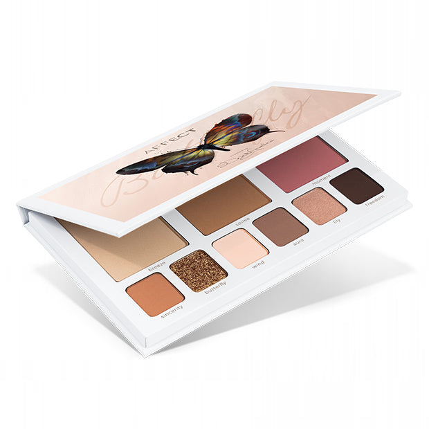 Affect Butterfly Makeup Palette paleta do makijażu