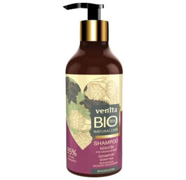 Venita Bio Natural Care Regenerating Hair Shampoo regenerujący szampon do włosów Keratyna 400ml