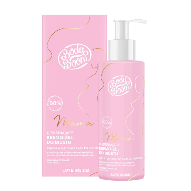 Body Boom Mama ujędrniający kremo-żel do biustu 100ml