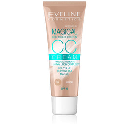 Eveline Cosmetics Magical Colour Correction CC Cream multifunkcyjny podkład 53 Beige SPF15 30ml