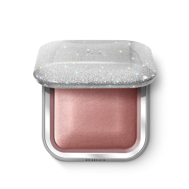 KIKO Milano Happy B-Day Bellezza! Baked Blush rozświetlający spiekany róż 03 On Mauve-Ment 8g
