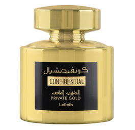 Lattafa Confidential Private Gold woda perfumowana spray 100ml