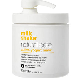 Milk Shake Natural Care Active Yogurt Mask jogurtowa maska regenerująca do włosów 500ml