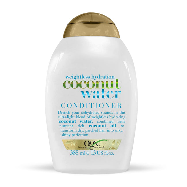 OGX Weightless Hydration + Coconut Water Conditioner nawilżająca odżywka do włosów 385ml