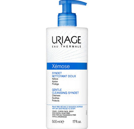 URIAGE Xemose Gentle Cleansing Syndet delikatny krem-żel do mycia do skóry bardzo suchej ze skłonnością do atopii 500ml