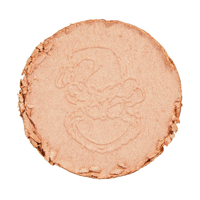 Makeup Revolution The Grinch x Revolution Snarky Highlighter rozświetlacz w kompakcie 3g