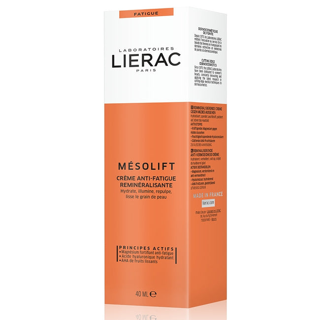 LIERAC Mesolift remineralizujący krem przeciw oznakom zmęczenia 40ml