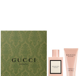 Gucci Bloom zestaw woda perfumowana spray 50ml + balsam do ciała 50ml