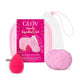 Glov Beauty Essentials zestaw Make Up Sponge gąbeczka do makijażu + Mood Pads & Laundry Bag waciki do twarzy z woreczkiem + kosmetyczka