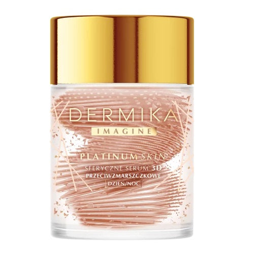 Dermika Imagine Platinum Skin sferyczne serum przeciwzmarszczkowe 3D 60g