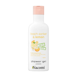 Nacomi Shower Gel żel pod prysznic Sorbet Brzoskwiniowy i Cytryna 300ml