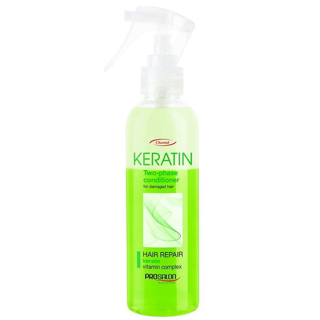 Chantal Prosalon Keratin Two-Phase Conditioner dwufazowa odżywka do włosów z keratyną 200g