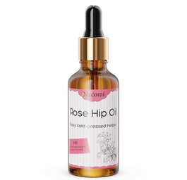 Nacomi Rose Hip Oil olej z dzikiej róży z pipetą 50ml