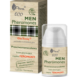 Ava Laboratorium Eco Men Pheromones przeciwzmarszczkowy krem do twarzy 50ml