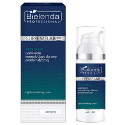 Bielenda Professional SupremeLab For Men lekki krem normalizujący 50ml