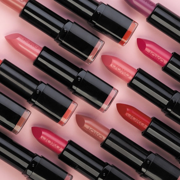 Joko Make-Up Moisturising Lipstick nawilżająca pomadka do ust 48 Orange Sorbet