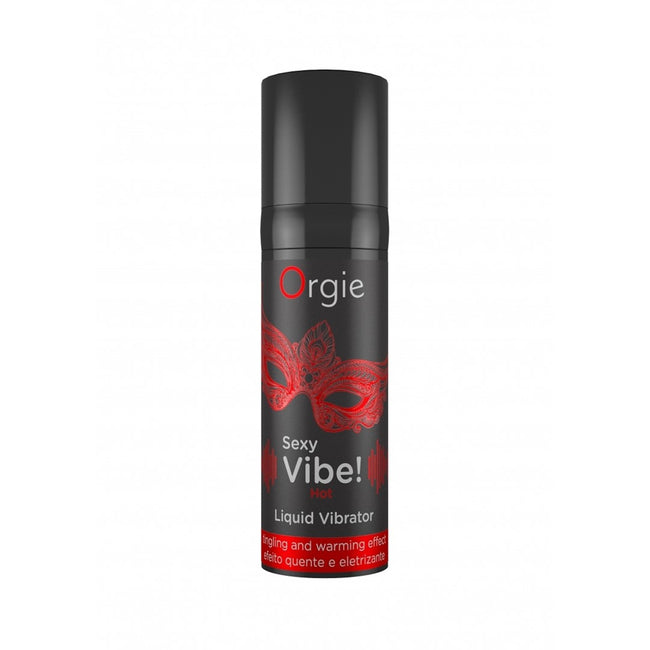 Orgie Sexy Vibe! Liquid Vibrator Hot rozgrzewający żel stymulujący 15ml