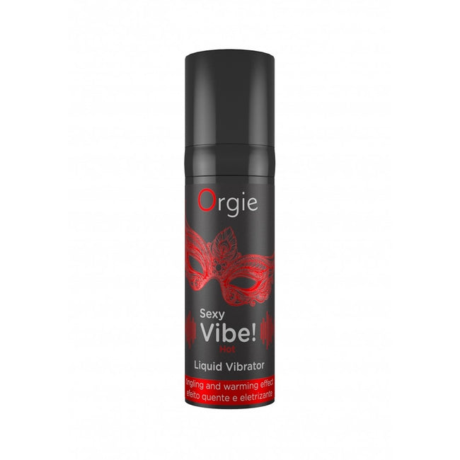 Orgie Sexy Vibe! Liquid Vibrator Hot rozgrzewający żel stymulujący 15ml