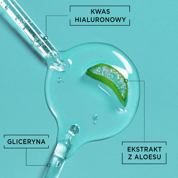 Garnier Hyaluronic Aloe Jelly lekki żel nawilżający do skóry normalnej i mieszanej 50ml