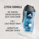 Adidas After Sport żel pod prysznic dla mężczyzn 400ml