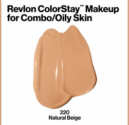 Revlon ColorStay™ Makeup for Combination/Oily Skin SPF15 podkład do cery mieszanej i tłustej 220 Natural Beige 30ml