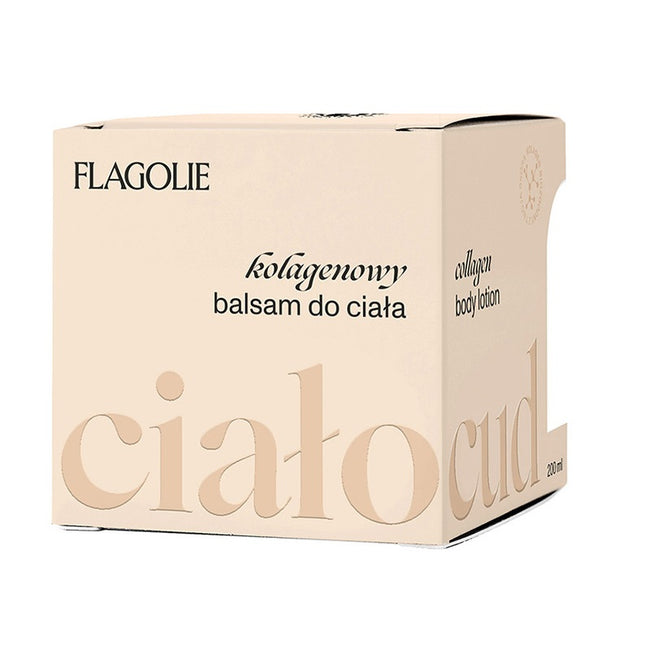 Flagolie Ciałocud balsam kolagenowy do ciała 200ml