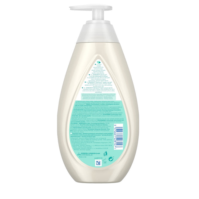 Johnson & Johnson Johnson's Cotton Touch płyn do kąpieli i mycia ciała 2w1 500ml