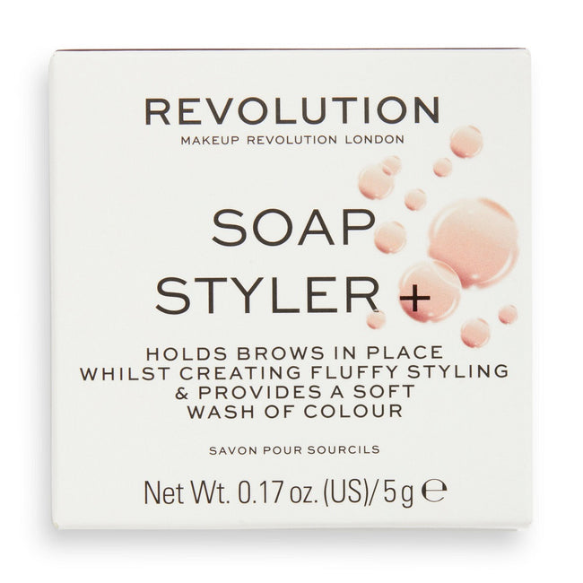 Makeup Revolution Soap Styler + mydełko do stylizacji brwi 5g