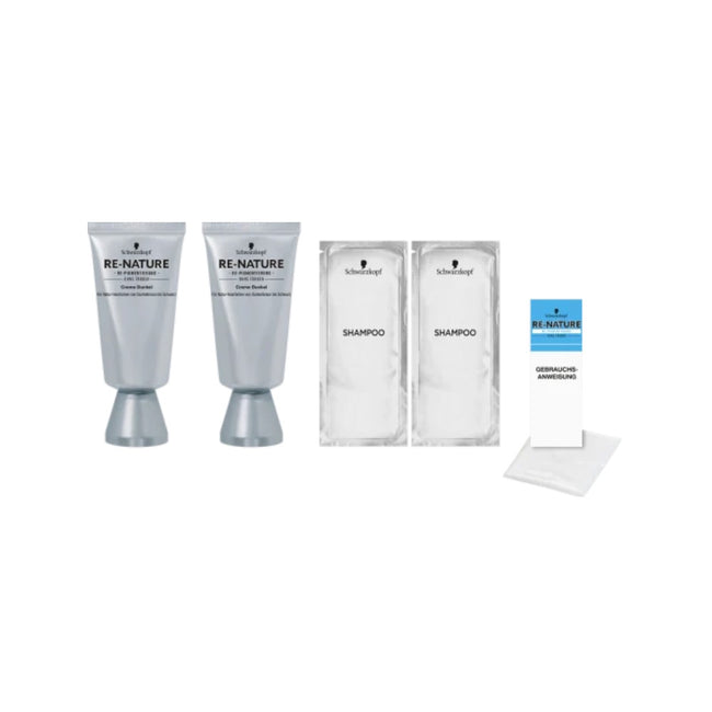 Schwarzkopf Re-Nature Men krem niwelujący siwe włosy Ciemny