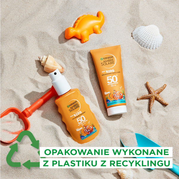 Garnier Ambre Solaire Kids Disney spray ochronny dla dzieci przeciwsłoneczny SPF50+ 150ml