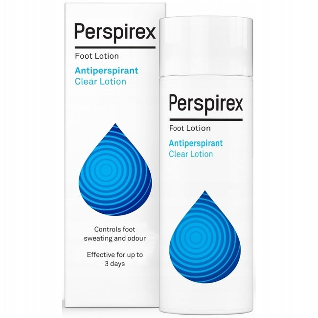 Perspirex Foot Lotion antyperspirant do stóp 100ml