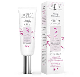 APIS Natural Slow Aging krem pod oczy step 3 odmłodzone spojrzenie 15ml