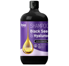 Bio Naturell Szampon z olejkiem z czarnuszki i kwasem hialuronowym do wszystkich rodzajów włosów 946ml