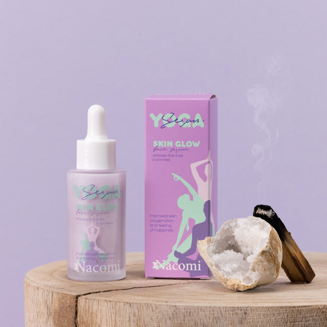 Nacomi Yoga serum do twarzy 40ml